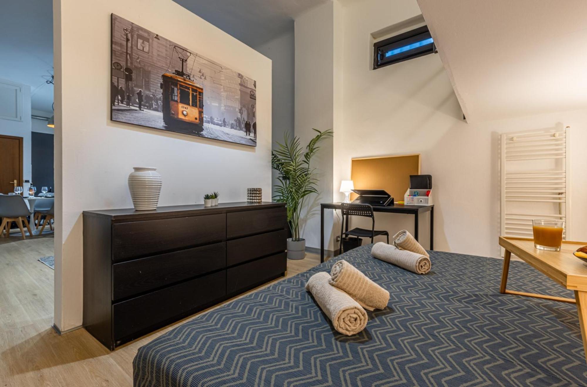 شقة Industrial Loft In Maciacchini - Metro 50M Smartworking & Netflix ميلان المظهر الخارجي الصورة